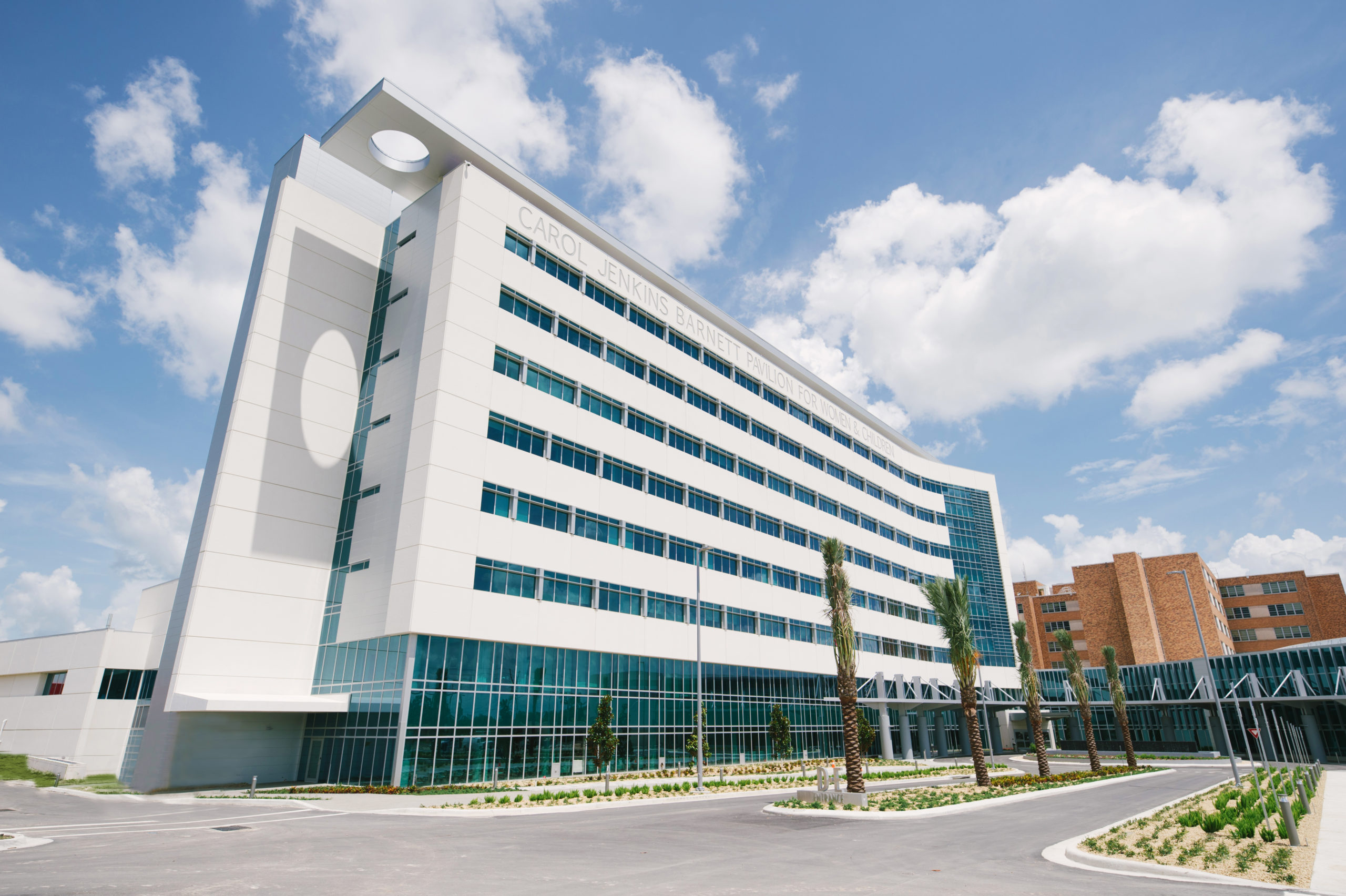 women and children pavilion