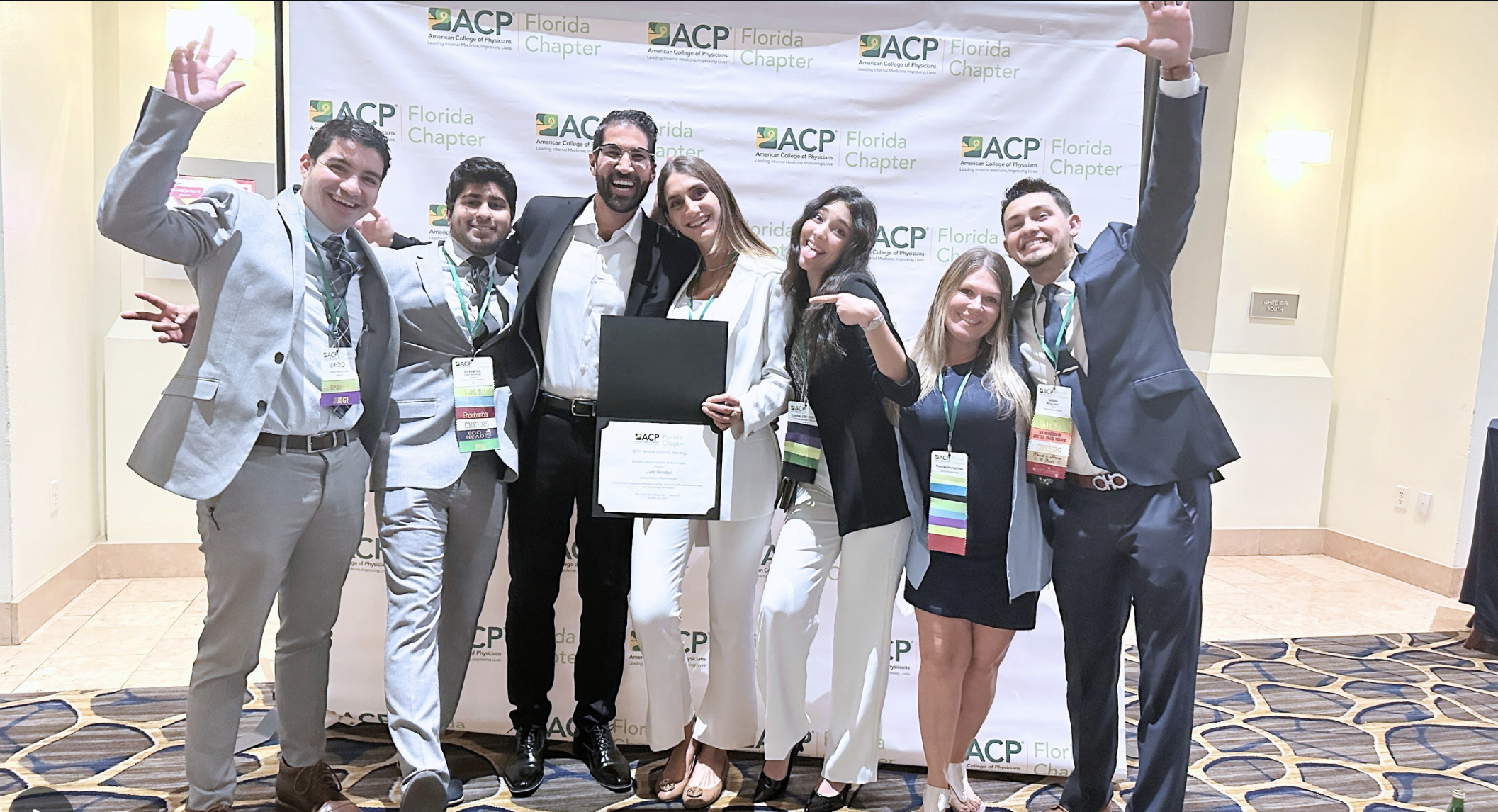 LRH at ACP Annual Scientific FLL October 2023