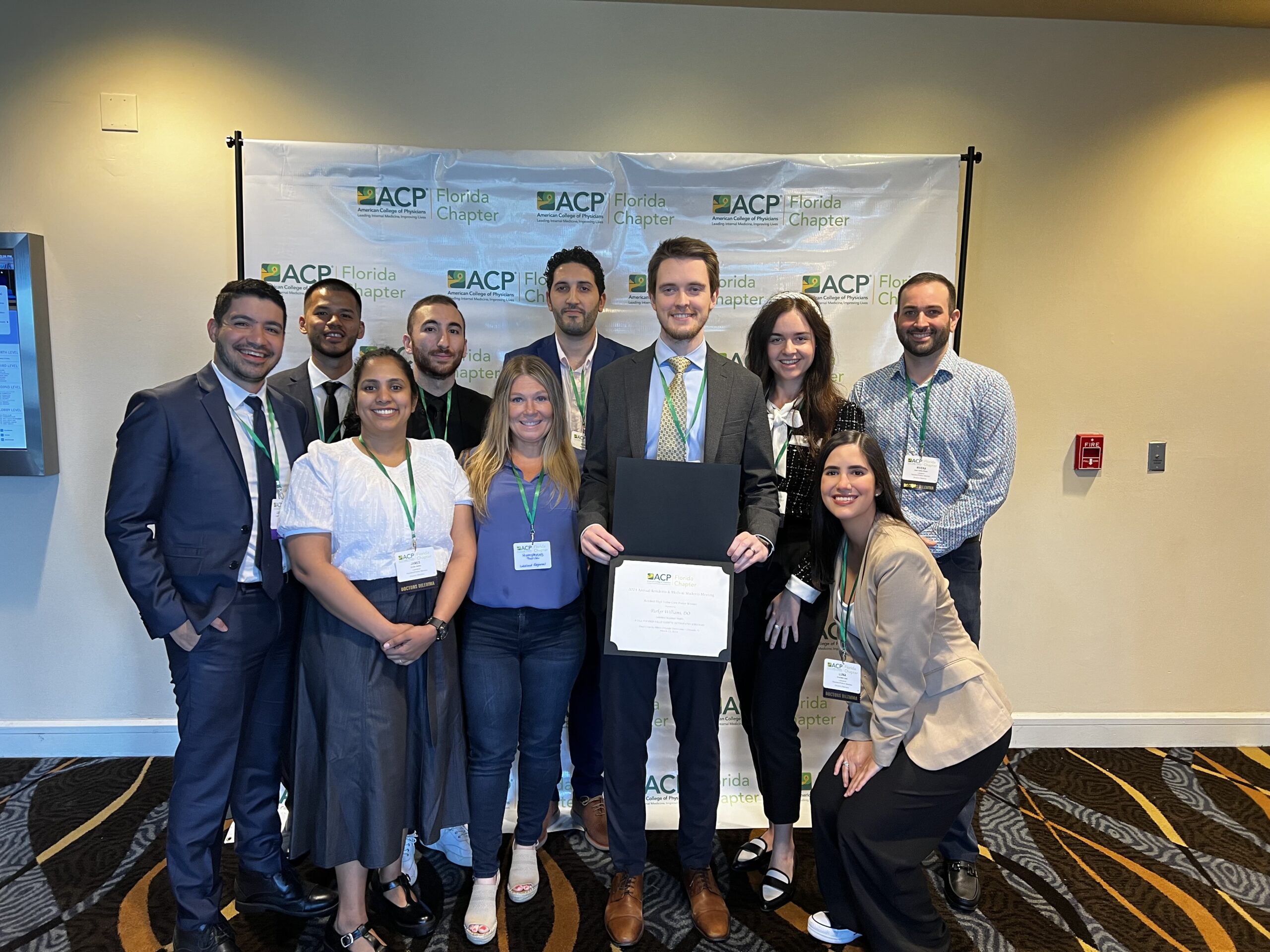 LRH at ACP Annual Scientific FLL October 2024