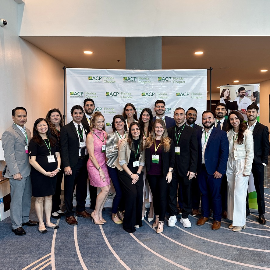 LRH at ACP Annual Scientific FLL October 2024