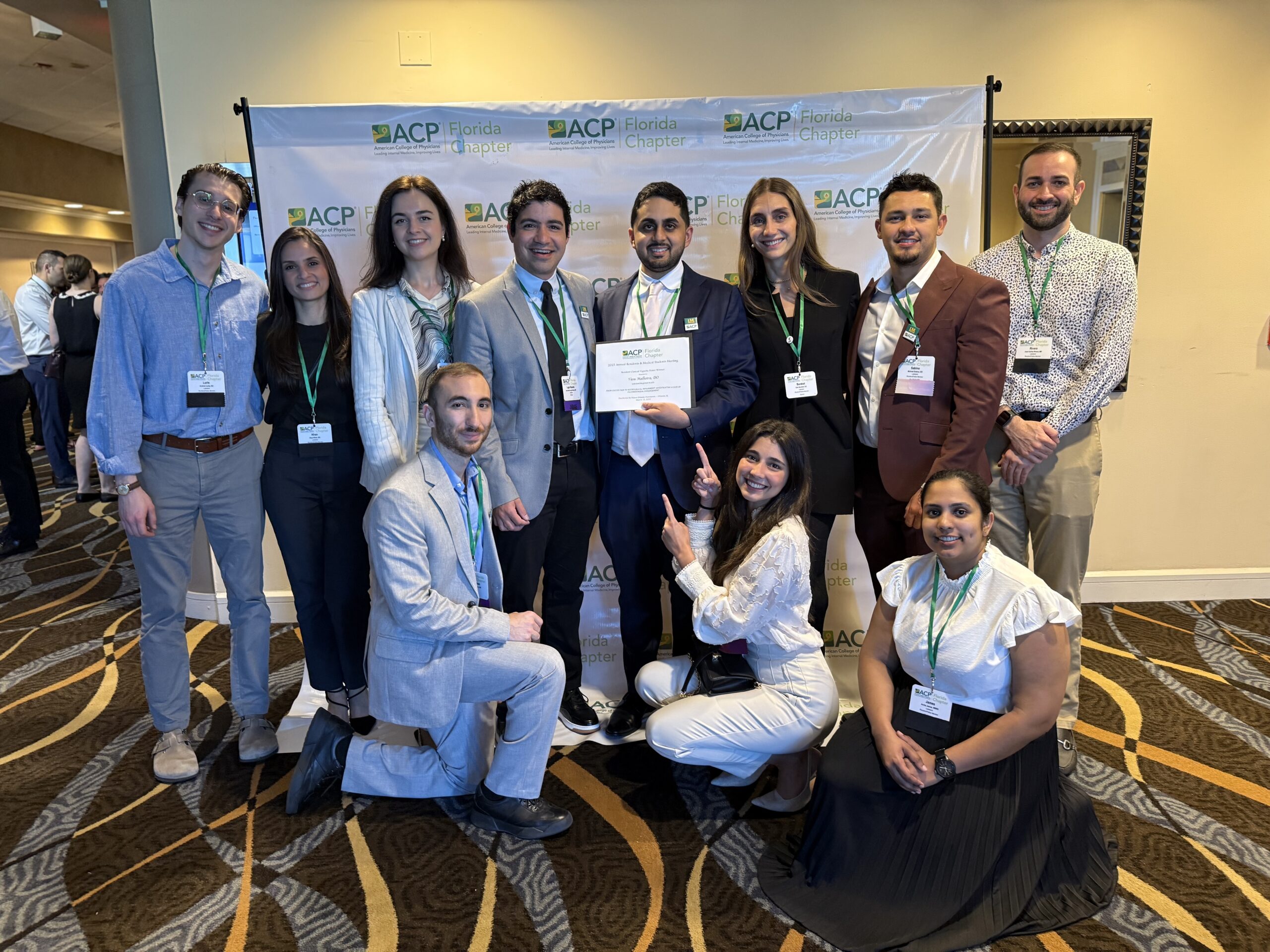 LRH at ACP Resident and Student Competition Spring 2025