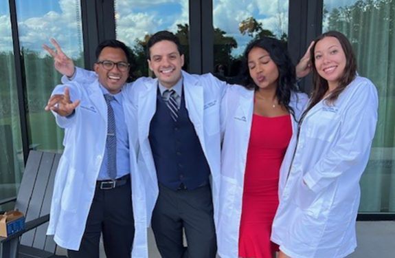 White Coat Photo 1